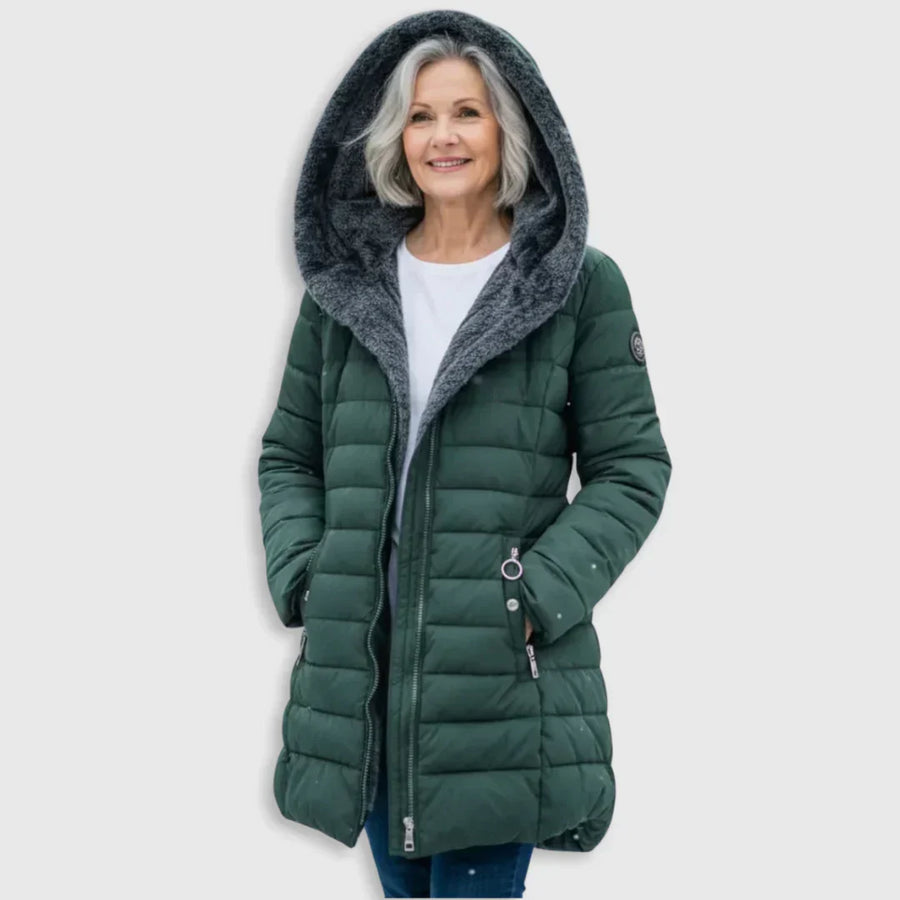 Luna | Chaqueta de Invierno Acolchada