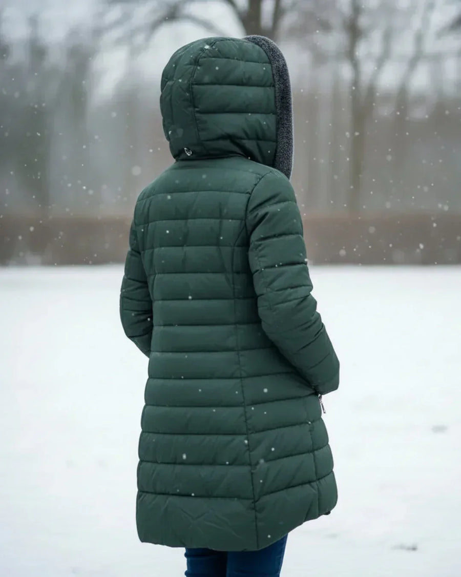 Luna | Chaqueta de Invierno Acolchada