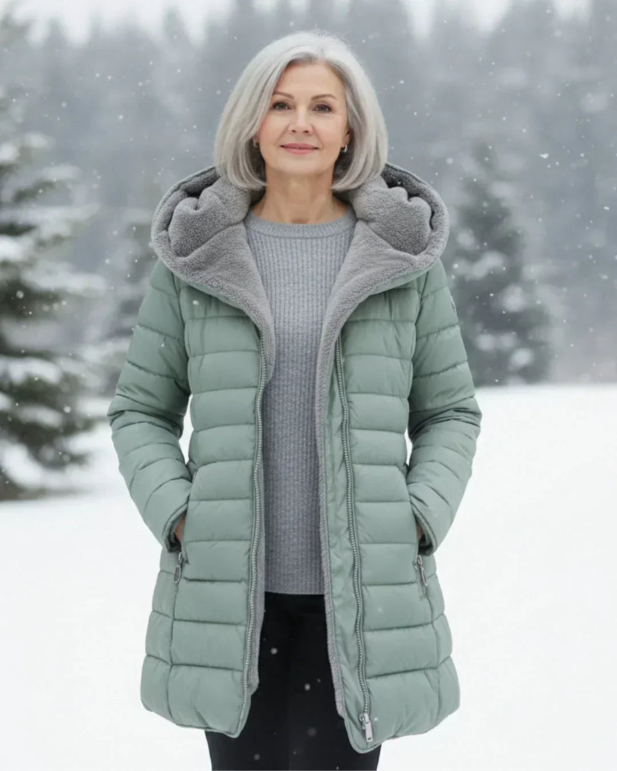 Luna | Chaqueta de Invierno Acolchada