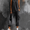Gris+Bolso gris